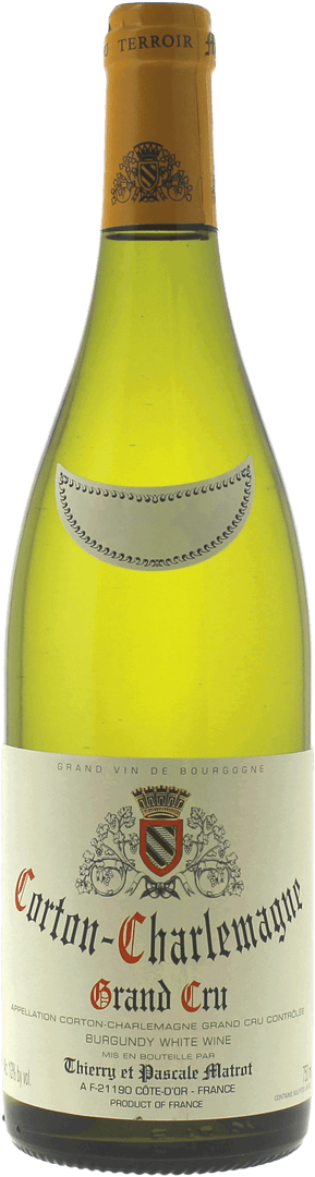 Corton Charlemagne Grand Cru Domaine Matrot, 2023 - Bottle Hero