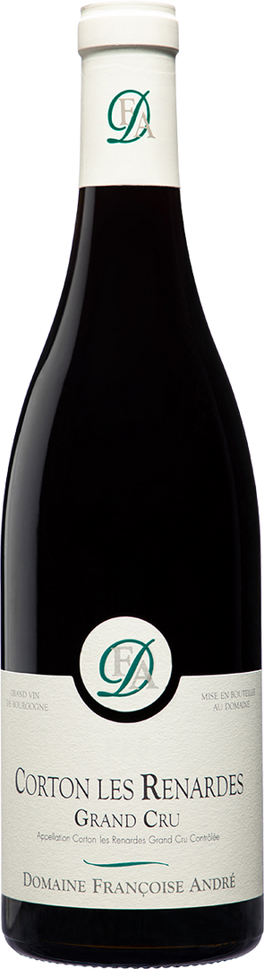 Corton Grand Cru Les Renardes° André Françoise, 2017 - Bottle Hero