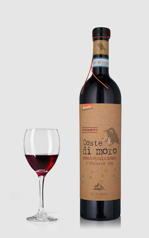 Coste di Moro Montepulciano d'Abruzzo Cantina Orsogna 2020 - Bottle Hero