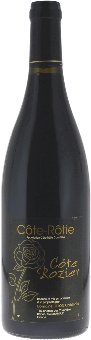 Côte Rotie Côte Rozier Domaine Billon Côte Rotie, 2020 - Bottle Hero