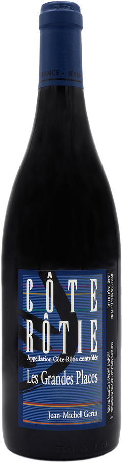Côte Rotie Les Grandes Places Domaine Jean-Michel Gérin Côte-Rôtie, 2015 - Bottle Hero
