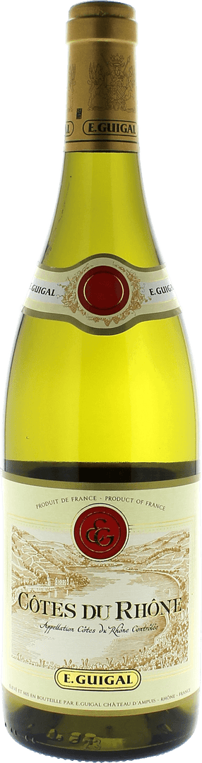 Côtes Du Rhône Blanc E. Guigal Côtes Du Rhone, 2025 - Bottle Hero