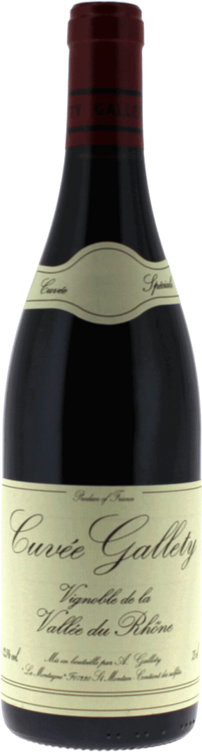 Côtes Du Vivarais Domaine Gallety Cuvée Gallety Côtes Du Vivarais, 2022 - Bottle Hero