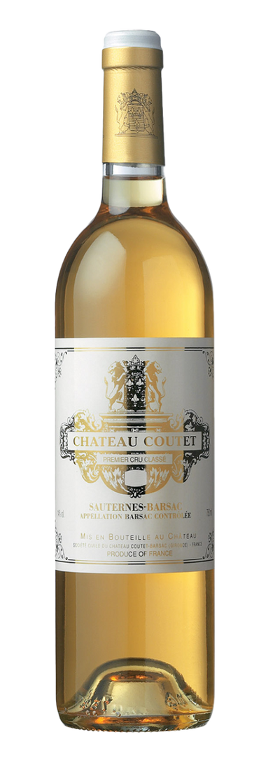 Château Coutet, Sauternes 2021 - Bottle Hero