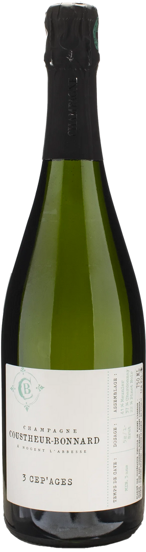 Coustheur Bonnard Champagne 3 CepAges Brut