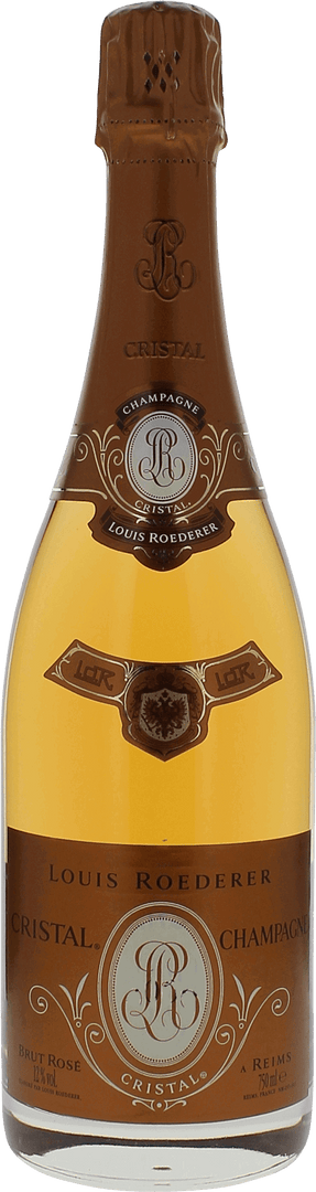 Cristal Roederer Rosé Roederer, 2002 - Bottle Hero