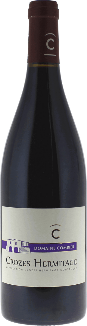 Crozes Hermitage Domaine Combier Crozes Hermitage, 2023 - Bottle Hero