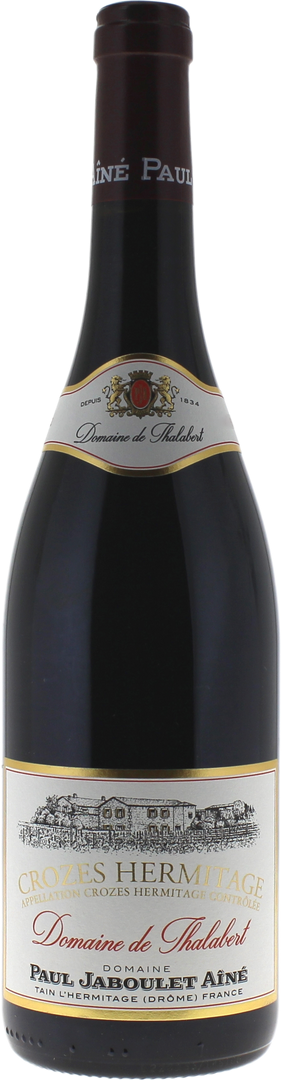 Crozes Hermitage Domaine De Thalabert Jaboulet Crozes Hermitage, 2015 - Bottle Hero