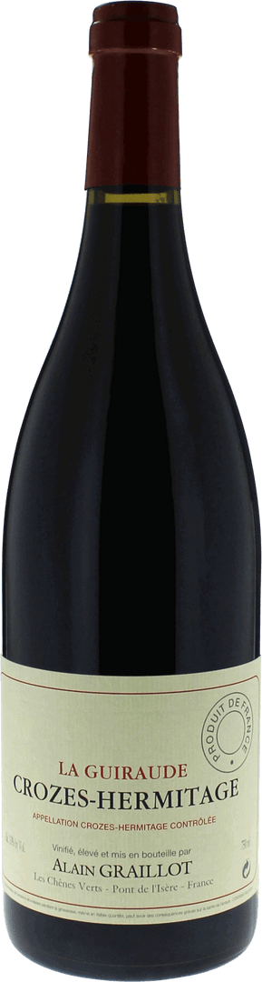 Crozes Hermitage La Guiraude Graillot Crozes Hermitage, 2023 - Bottle Hero