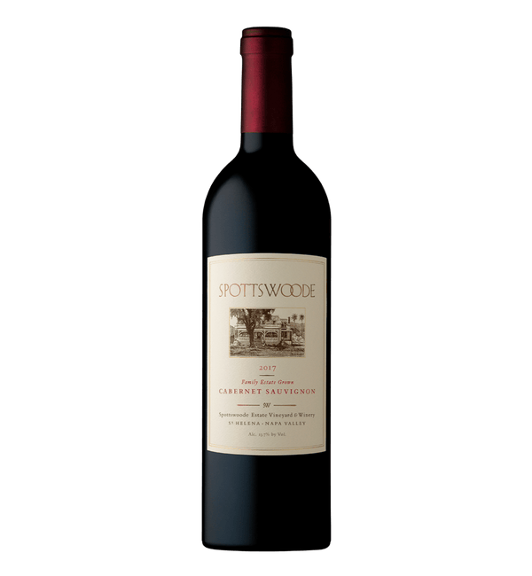 Spottswoode Estate Cabernet Sauvignon 2017 300CL - Bottle Hero