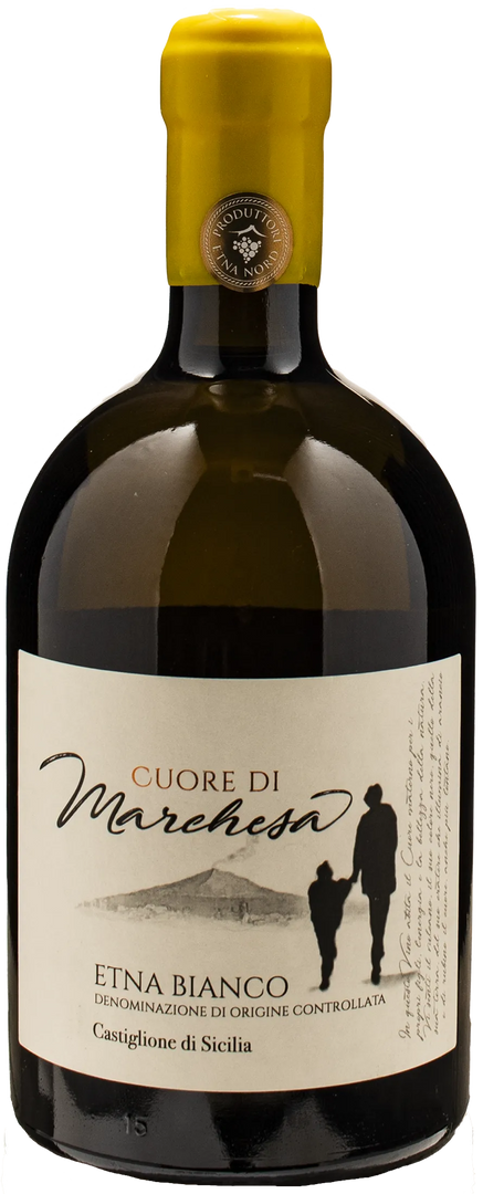 Cuore di Marchesa Etna Bianco 2022 - Bottle Hero