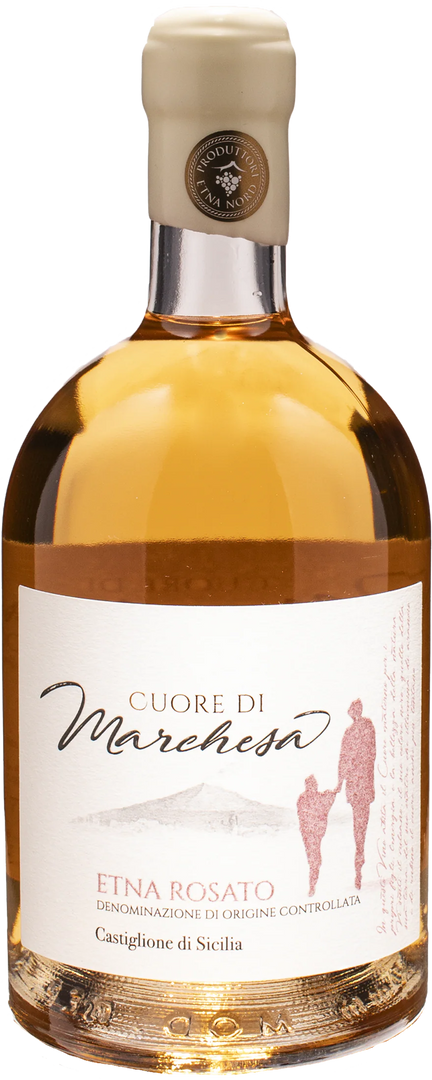 Cuore di Marchesa Etna Rosato 2022 - Bottle Hero