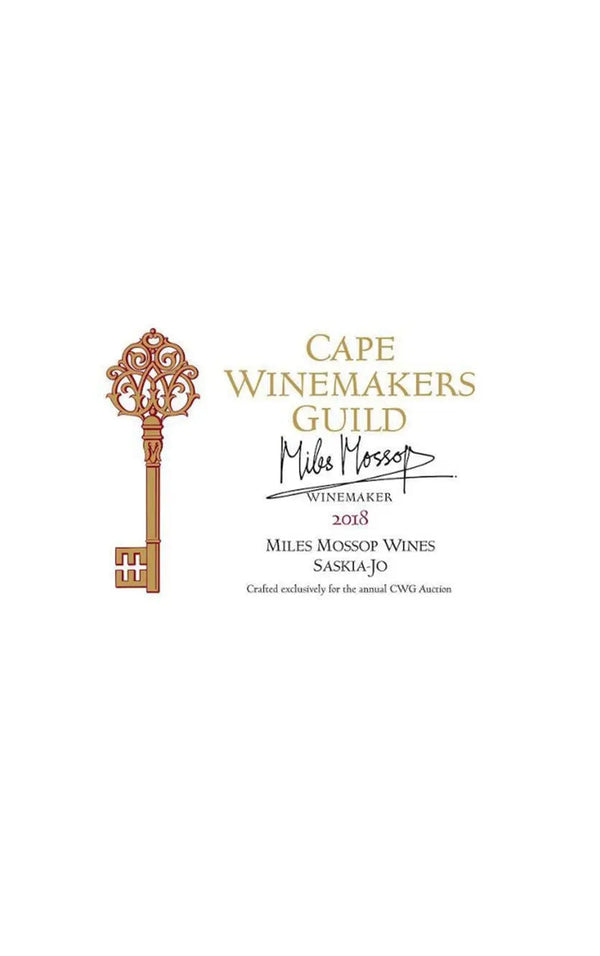 CWG Miles Mossop Saskia-Jo 2018 - Bottle Hero