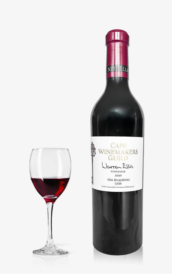 Warren Ellis, CWG Neil Ellis Cape Winemakers Guild Cain 2020 - Bottle Hero