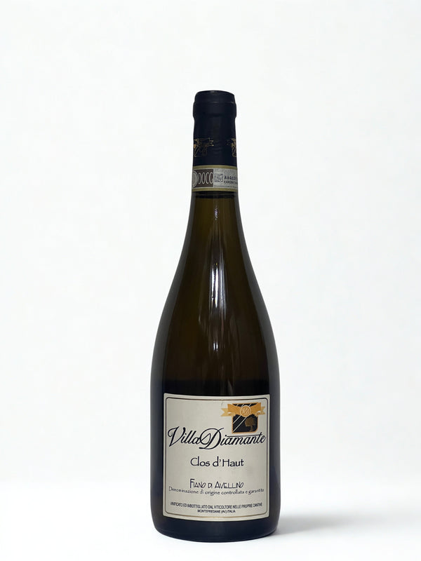 Villa Diamante, Clos d'Haut Fiano di Avellino 2013 - Bottle Hero