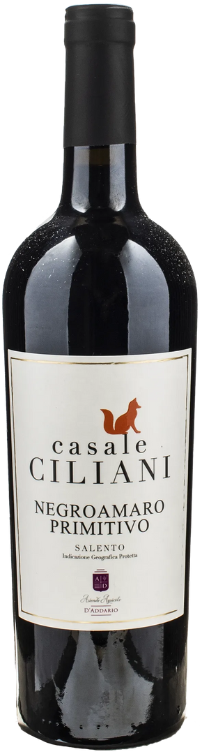 D'Addario Negramaro Primitivo Casale Ciliani 2022