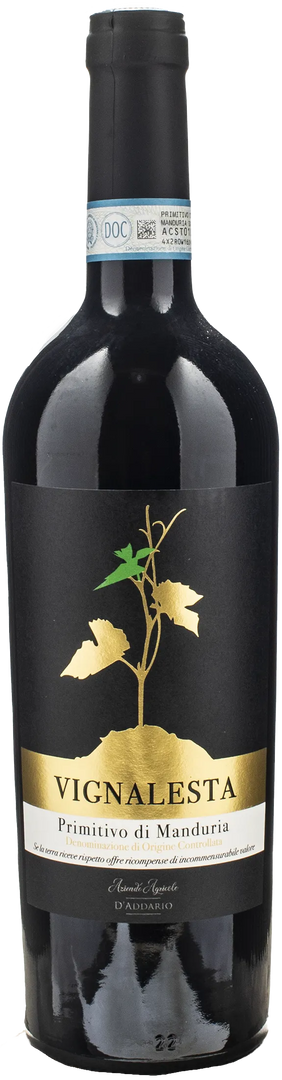 D'Addario Primitivo di Manduria Vignalesta 2022