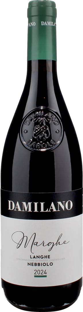 Damilano Langhe Nebbiolo Marghe 2024 - Bottle Hero