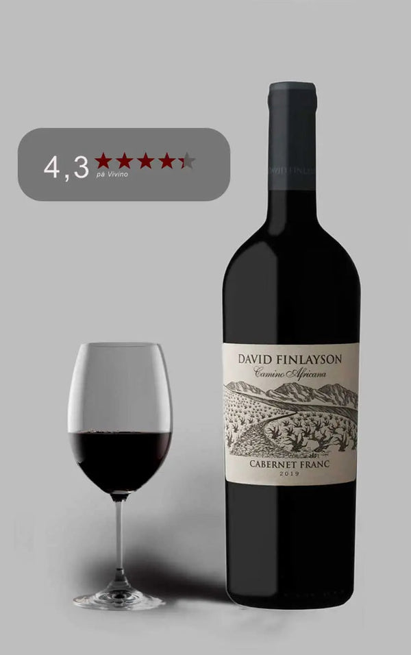 David Finlayson, Camino Cabernet Franc 2022 - Bottle Hero