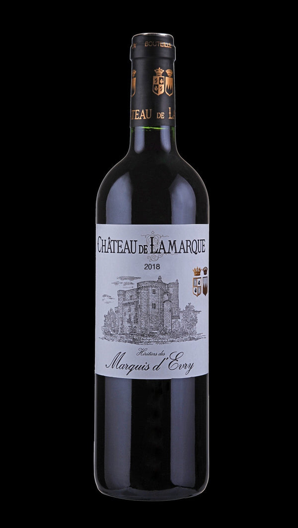 Chateau de Lamarque, 'Heritiers des Marquis d'Evry' Haut-Médoc 2017 - Bottle Hero