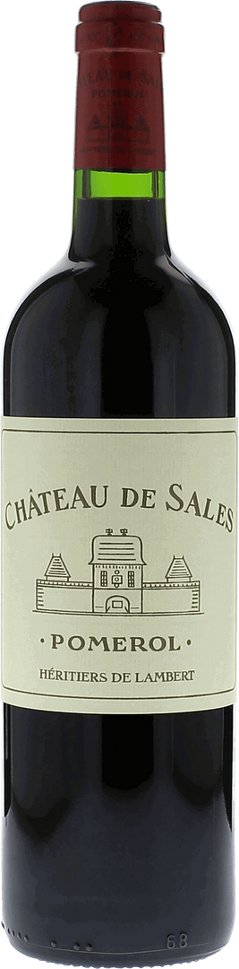 De Sales Pomerol, 2000 - Bottle Hero