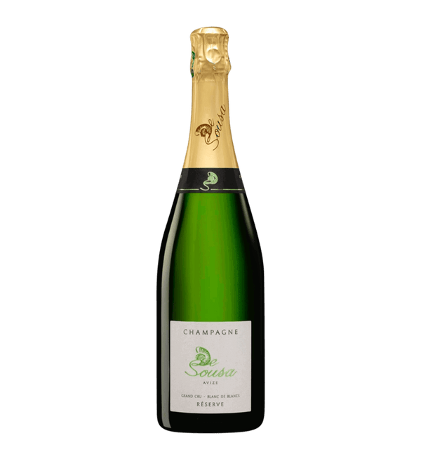 De Sousa Blanc de Blancs Extra-Brut Réserve Grand Cru Avize WWF Magnum - Bottle Hero