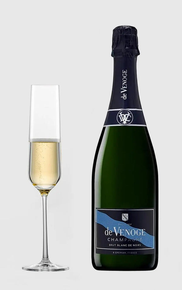de Venoge, Cordon Bleu Brut Blanc De Noirs Champagne - Bottle Hero