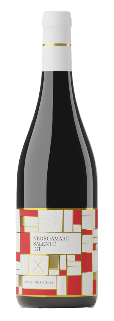Campi Deantera, Salento Negroamaro 2024 - Bottle Hero