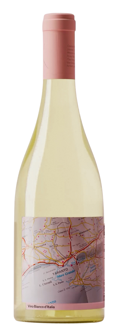 Campi Deantera, Campo Minimo Bianco nvt NV White - Bottle Hero