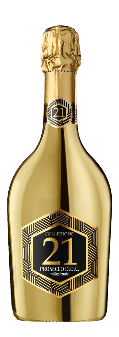 Vinicola Decordi, Prosecco Extra Dry Selezione 21 Gold Bottle 2024 - Bottle Hero