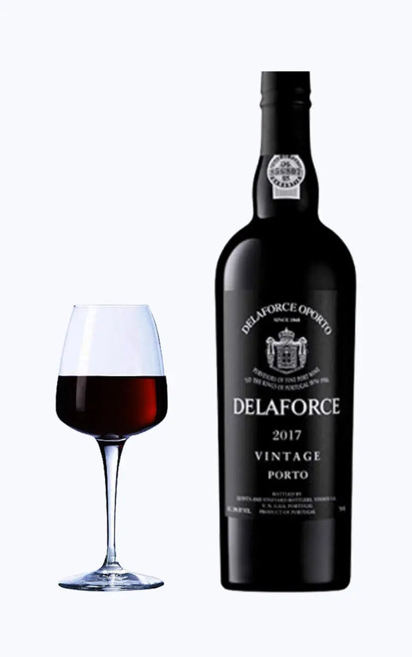 Delaforce, Vintage Port Douro 2017 - Bottle Hero