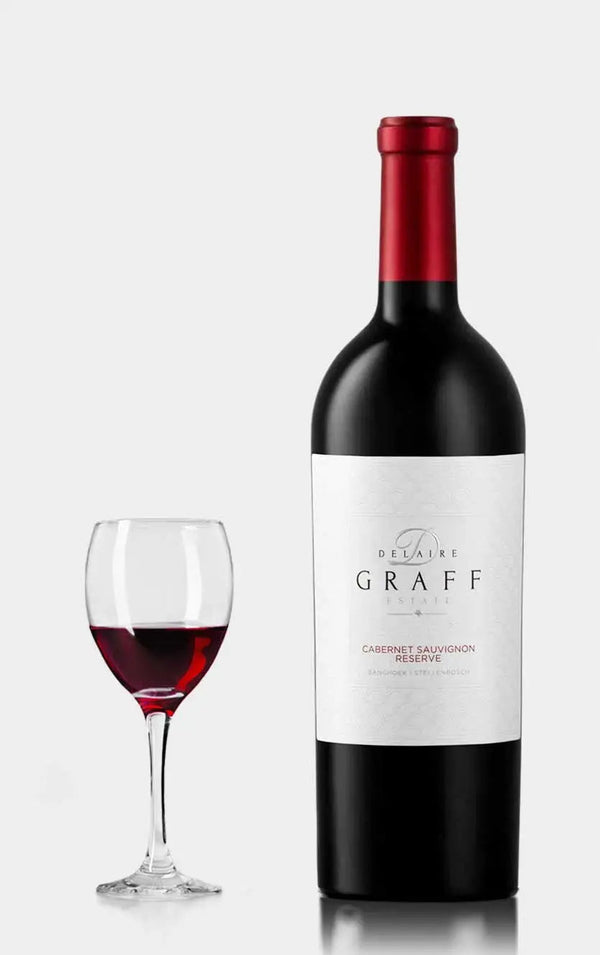 Delaire Graff, Reserve Cabernet Sauvignon 2017 - Bottle Hero