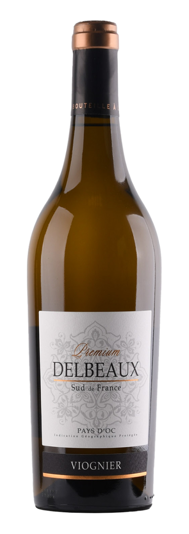 Delbeaux, Pays Premium Viognier 2024 White - Bottle Hero