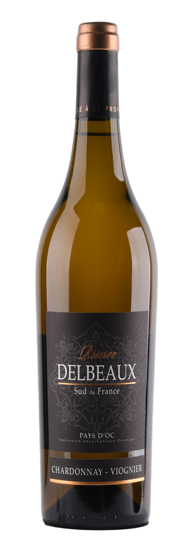 Delbeaux, Pays Réserve Chardonnay-Viognier 2025 White - Bottle Hero