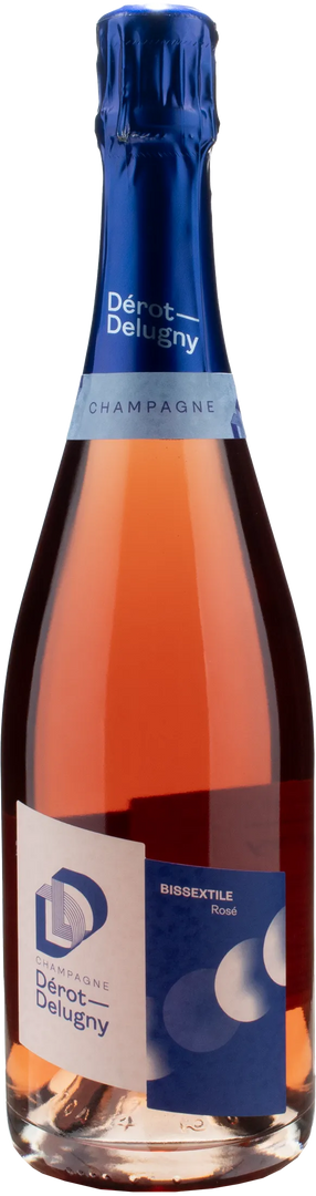 Derot Delugny Champagne Bissextile Brut Rosè