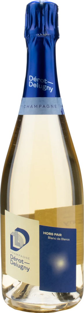 Derot Delugny Champagne Blanc de Blancs Hors Pair Brut - Bottle Hero