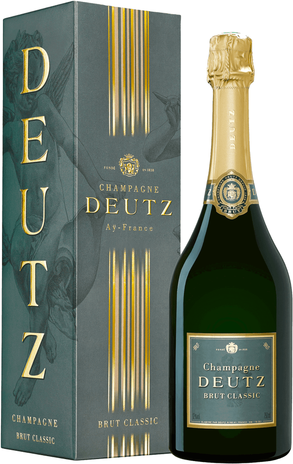 Deutz Brut Classic En étui Deutz - Magnum 1,5L - Bottle Hero