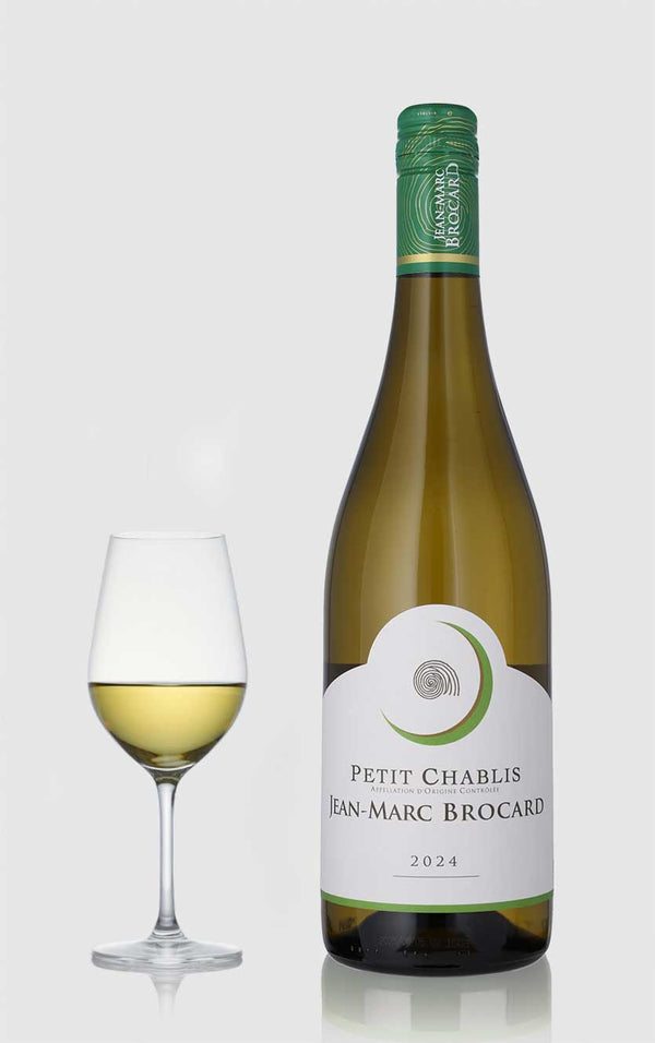 Domaine Jean-Marc Brocard Petit Chablis 2024 White - Bottle Hero