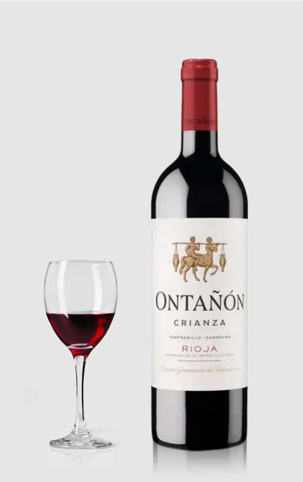 Ontañón Rioja Crianza 2021 - Bottle Hero