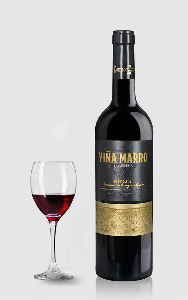 Vina Marro Rioja Reserva Domeco de Jarauta 2019 - Bottle Hero