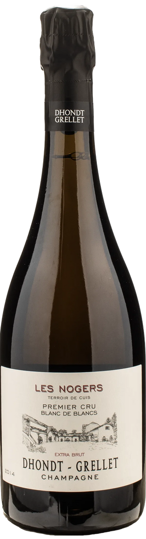 Dhondt Grellet Champagne 1er Cru Blanc de Blancs Extra Brut Les Nogers 2014