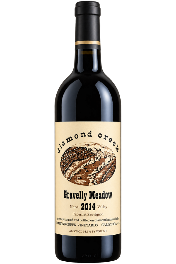 Diamond Creek Gravelly Meadow 2014 - Bottle Hero