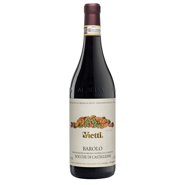 Vietti Barolo Rocche di Castiglione 2020 - Bottle Hero