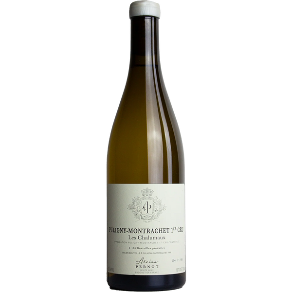 Domaine Alvina Pernot Puligny-Montrachet Chalumaux 1er Cru 2023 - Bottle Hero