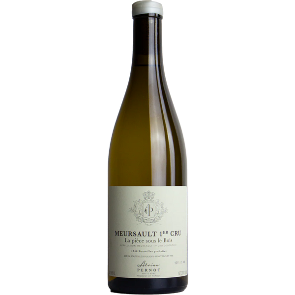 Domaine Alvina Pernot Meursault 1er Cru La Pièce sous le Bois 2023 - Bottle Hero