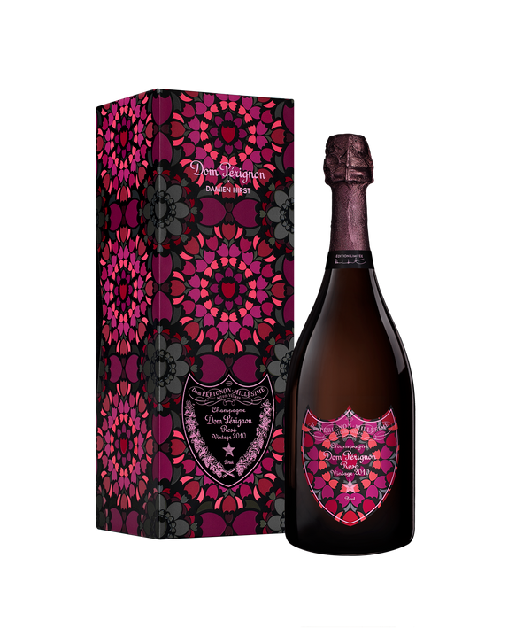 Dom Perignon Rosé Damien Hirst Edition 2010 - Bottle Hero