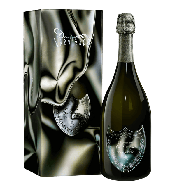 Dom Perignon x Lady Gaga Blanc 2010 - Bottle Hero