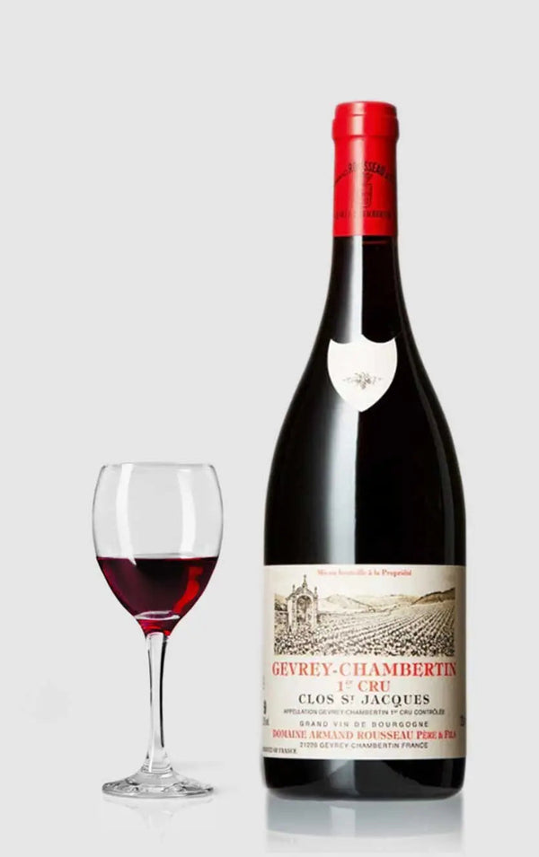 Domaine Armand Rousseau, Gevrey-Chambertin 1er Cru 'Clos St Jacques' 2022 - Bottle Hero