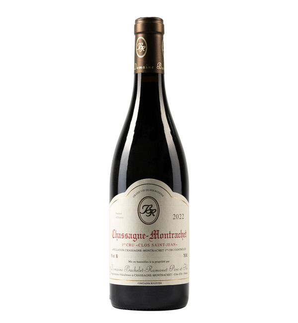 Domaine Bachelet-Ramonet Chassagne-Montrachet 1er Cru Clos Saint Jean 2022