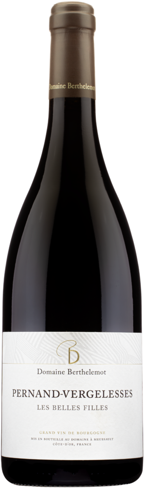 Domaine Berthelemot, Pernand-Vergelesses rouge Belles Filles, 2022 - Bottle Hero